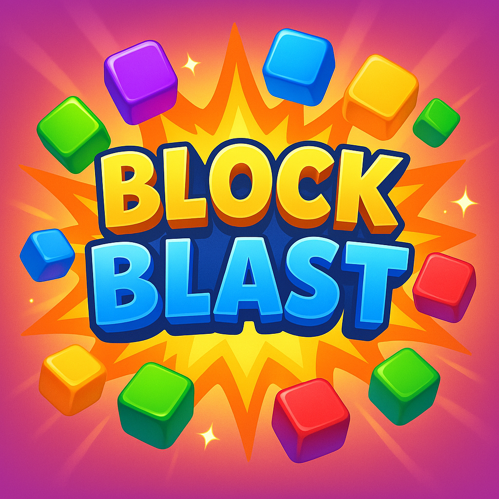 Block Blast-Inspired Mobile Game