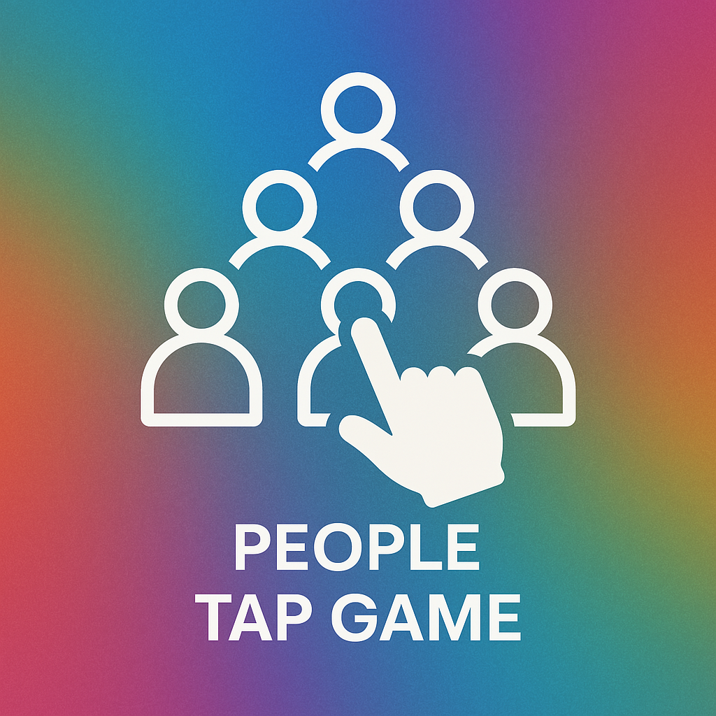 People Tap Game
