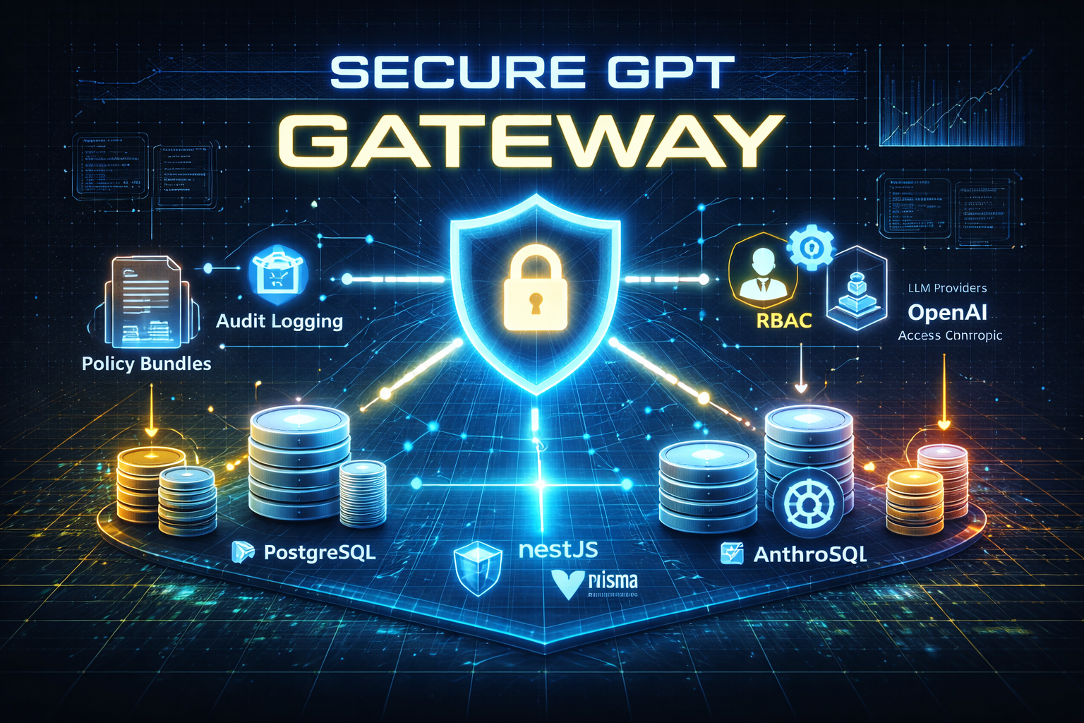 Secure GPT Gateway (AI Governance Control Plane)/(In Development)
